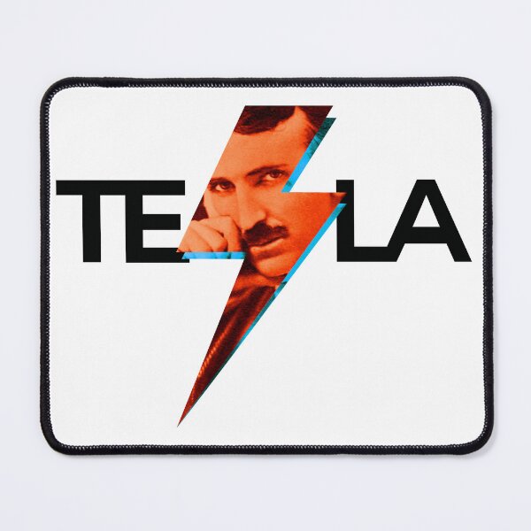 Item preview, Nikola Tesla - Master of Lightning Graphics designed and sold by zrofux.