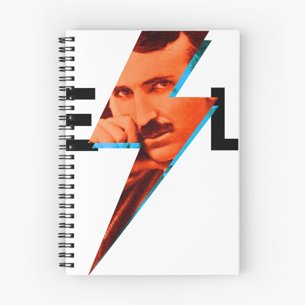 Item preview, Nikola Tesla - Master of Lightning Graphics designed and sold by zrofux.
