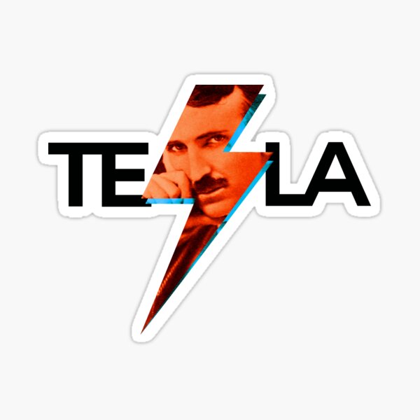 Item preview, Nikola Tesla - Master of Lightning Graphics designed and sold by zrofux.