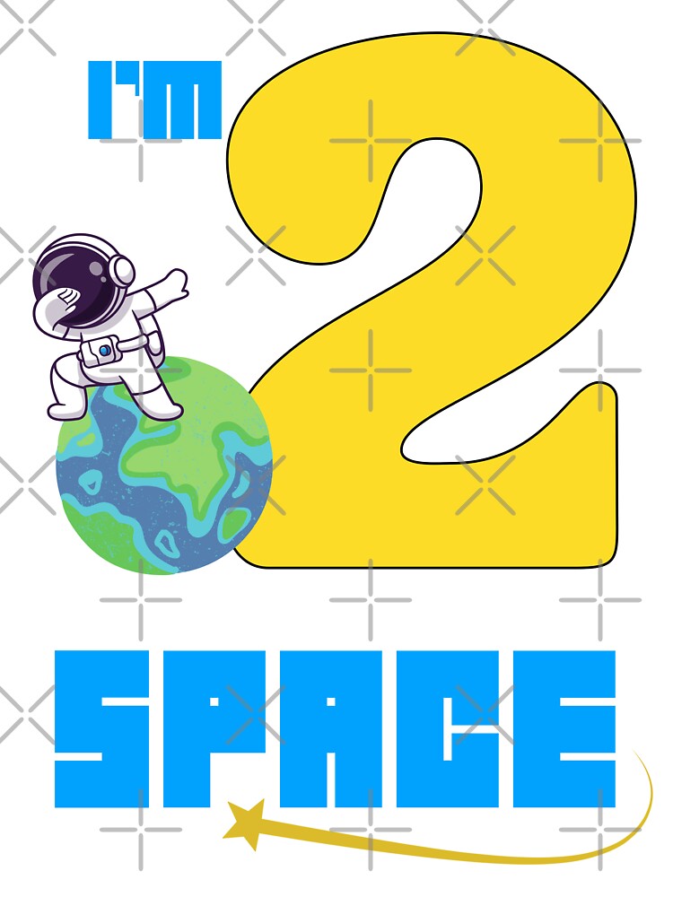"Outer Space Theme Birthday Party 2nd Birthday Astronaut Space