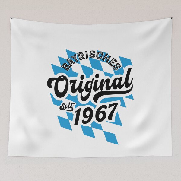 Artikelvorschau, Bayrisches Original Jahrgang 1967 Geburtstag Geschenk entworfen und verkauft von catsandmore.