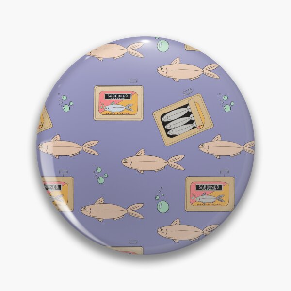 Item preview, Sardinas Portuguesas Enlatadas - Púrpura designed and sold by CandiceLocklee.