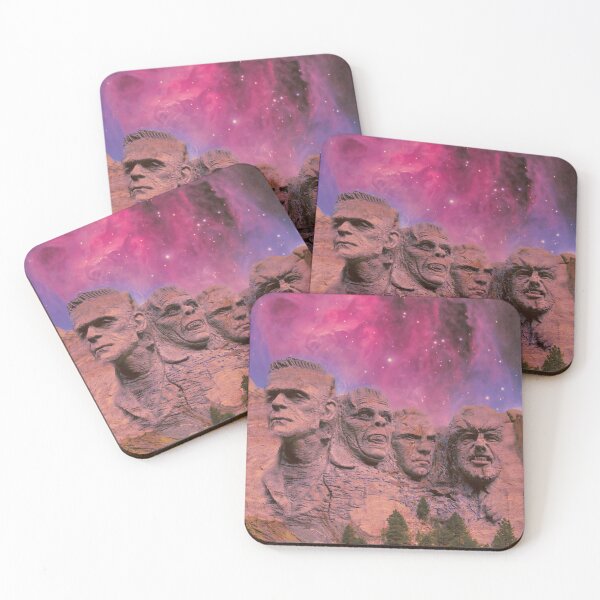 Item preview, Mount Rushmore, creepy presidents, memes designed and sold by Mauswohn.