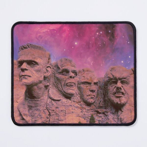 Item preview, Mount Rushmore, creepy presidents, memes designed and sold by Mauswohn.