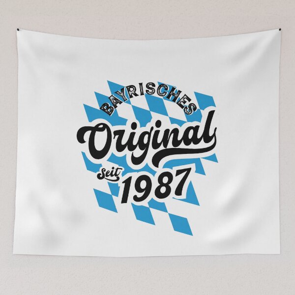 Item preview, Bavarian Original Vintage 1987 Birthday Gift designed and sold by catsandmore.