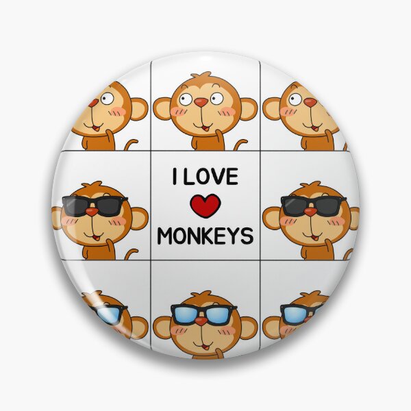 Item preview, Monkeys designed and sold by EzezFolio.
