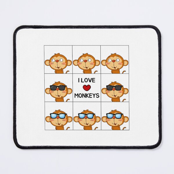 Item preview, Monkeys designed and sold by EzezFolio.