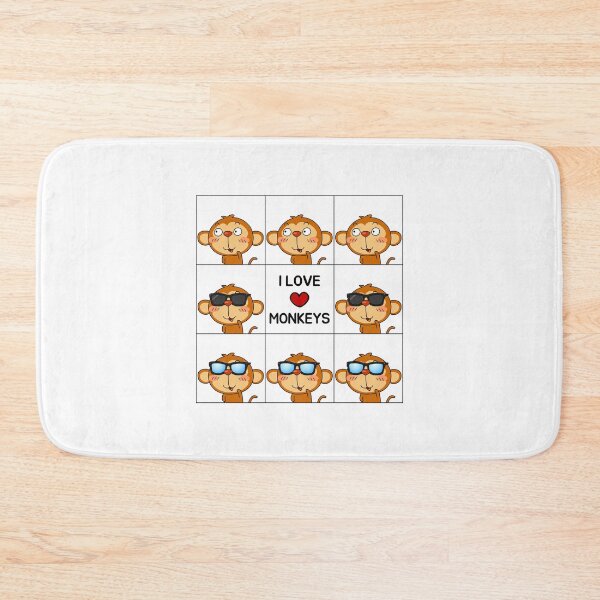 Item preview, Monkeys designed and sold by EzezFolio.