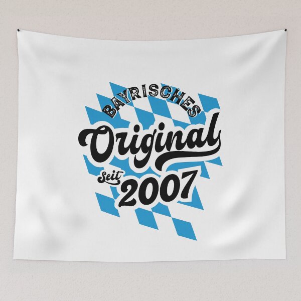 Artikelvorschau, Bayrisches Original Jahrgang 2007 Geburtstag Geschenk entworfen und verkauft von catsandmore.