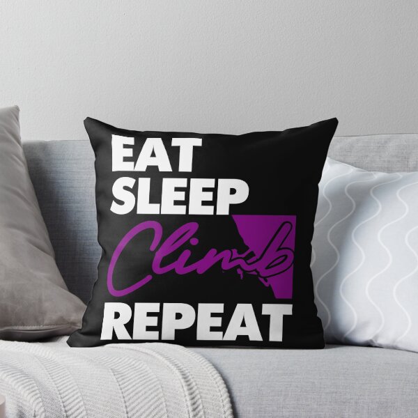 Item preview, Eat Sleep Climb Repeat designed and sold by askthebookbug.