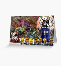 Despicable Who Greeting Card