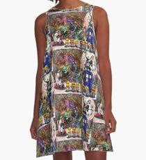 Despicable Who A-Line Dress