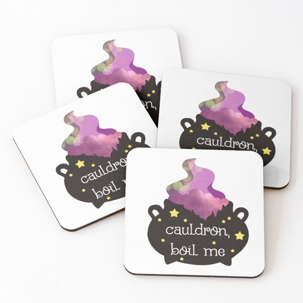 Item preview, Cauldron Boil Me designed and sold by rachaelthegreat.