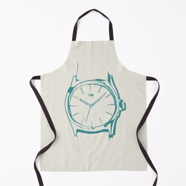 Item preview, Watch, drawing, mint green designed and sold by Time4Space.