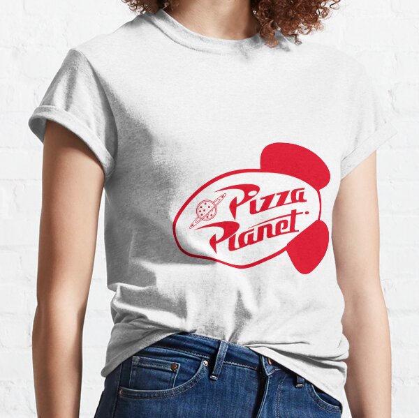 Hot New Men Shirt Jet’s Pizza Logo T-Shirt