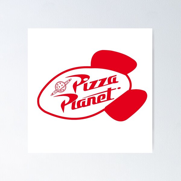 Item preview, Pizza Planet designed and sold by Isla Morven MacKenzie.