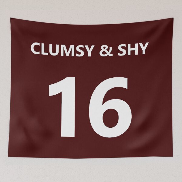 Item preview, Clumsy And Shy designed and sold by andrewalcock.