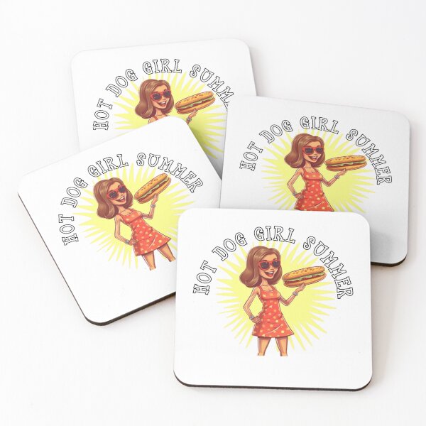 Item preview, HOT DOG GIRL SUMMER designed and sold by Tee Studio.