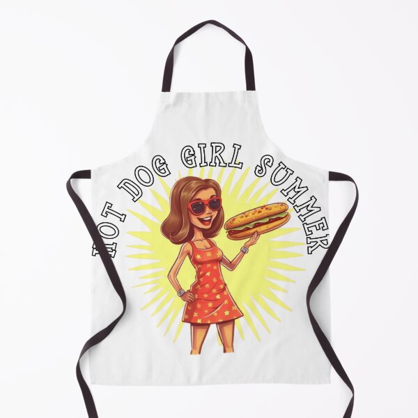 Item preview, HOT DOG GIRL SUMMER designed and sold by Tee Studio.