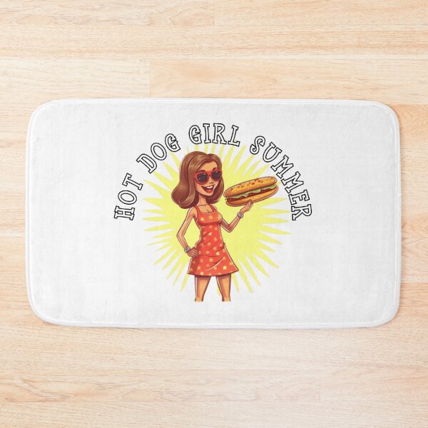 Item preview, HOT DOG GIRL SUMMER designed and sold by Tee Studio.