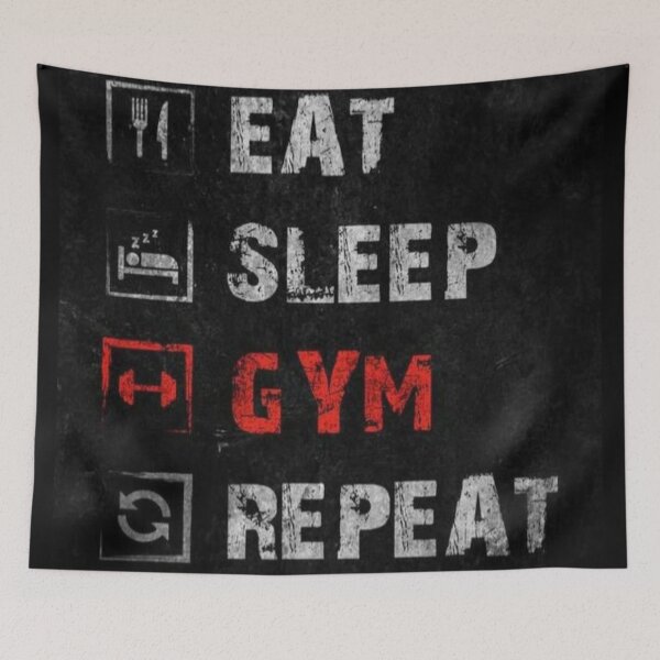 Item preview, Lifestyle of Gym Bro designed and sold by ActiveGainsGear.