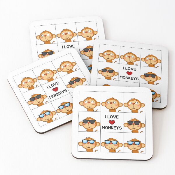 Item preview, Monkeys designed and sold by EzezFolio.
