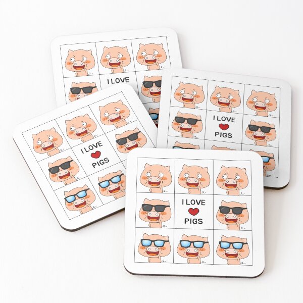 Item preview, Pigs designed and sold by EzezFolio.