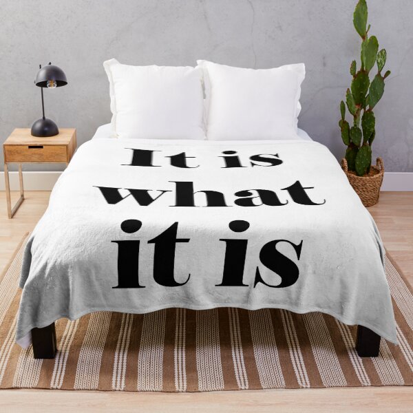 Item preview, It is what it is designed and sold by Mandala & More.