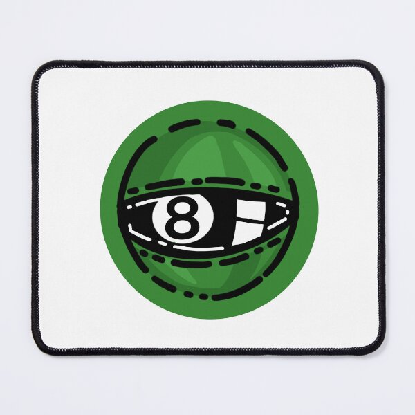 Item preview, Green goblin 8ball eye designed and sold by dejaVI.