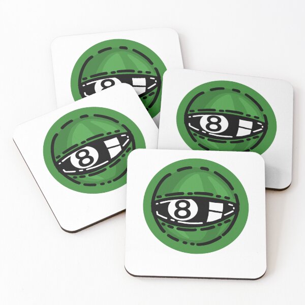 Item preview, Green goblin 8ball eye  designed and sold by dejaVI.
