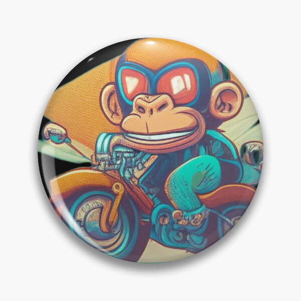 Item preview, Crazy Monkey Madness 3 designed and sold by ahmmnz.