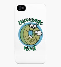 Candy Mint Funny Humor Encouragement iPhone 4s/4 Case
