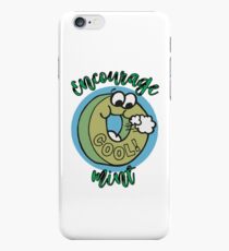 Candy Mint Funny Humor Encouragement iPhone 6 Case