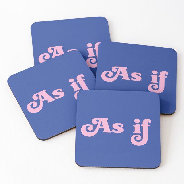 Item preview, As If (blue and pink tone) designed and sold by Paigaam.