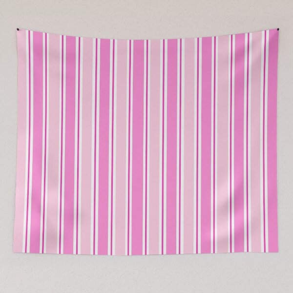 Item preview, Pink and White, Vertical, Stripes  designed and sold by OneThreeSix.