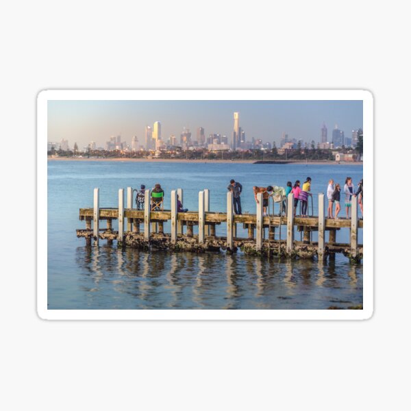 Item preview, BRIGHTON PIER designed and sold by MelbourneSnaps.