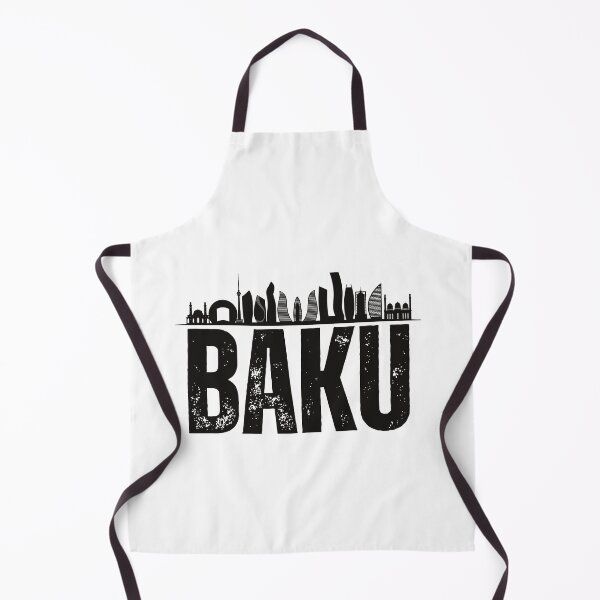 Item preview, Baku city illustation designed and sold by DeluxBee.