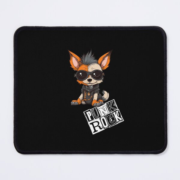 Item preview, Punk Rock Doggo to Celebrate International Dog Day designed and sold by T1337.