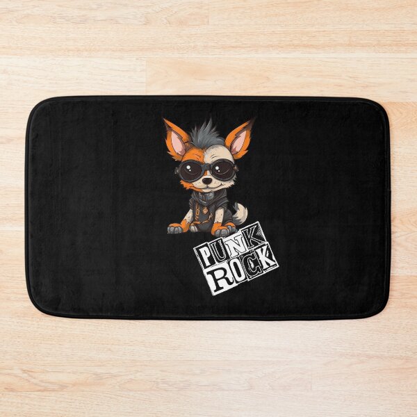 Item preview, Punk Rock Doggo to Celebrate International Dog Day designed and sold by T1337.