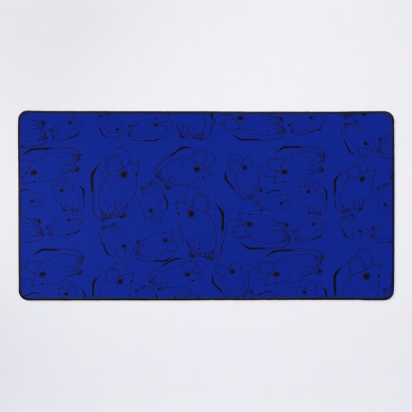 Item preview, TINY BUT MIGHTY BLACK x DARK BLUE RODENT MOUSE designed and sold by GIVENGRACE.ART.