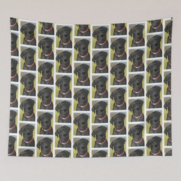 Item preview, Cute black Labrador designed and sold by Raeandnova extra.
