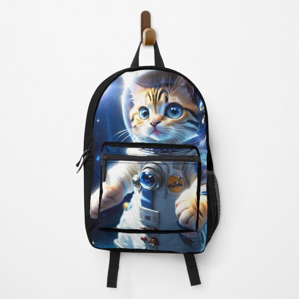 Item preview, Cute cat as an astronaut designed and sold by Mahkor.