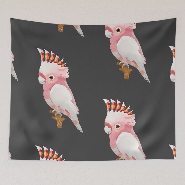 Item preview, Major Mitchell Cockatoo designed and sold by Karin Taylor.