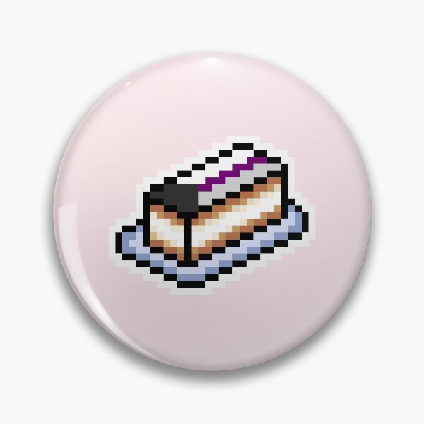 Item preview, Orgullo Demisexual Bandera Tompouce - Pastelería Holandesa designed and sold by twicethepixels.