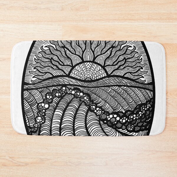 Item preview, Psychedelic Summer Waves designed and sold by ptelling.