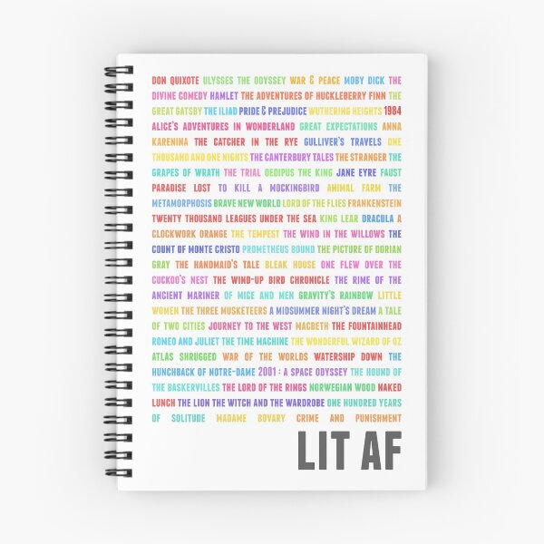 Item preview, Literature AF 2  designed and sold by animinimal.