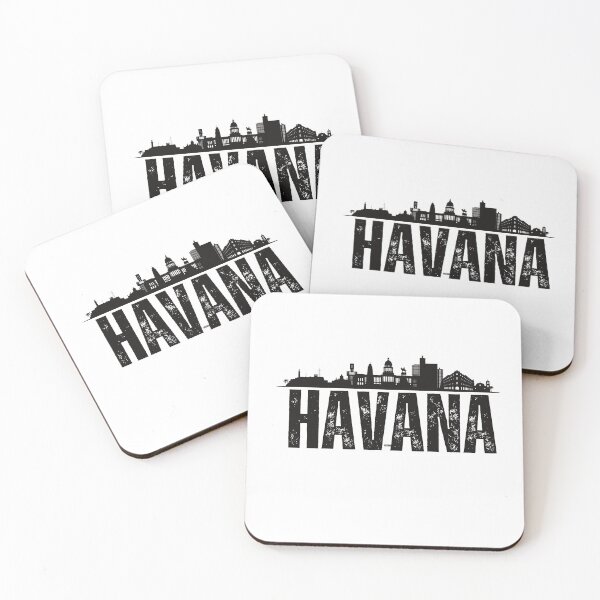 Item preview, Havana city illustation  designed and sold by DeluxBee.