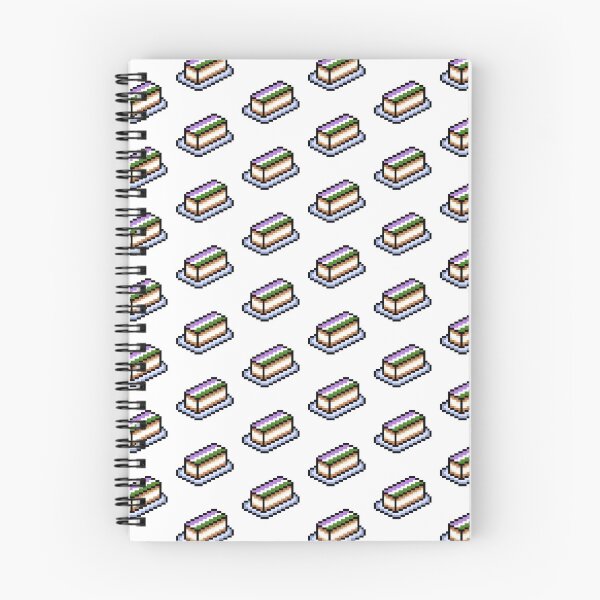 Item preview, Gender Queer Pride Flag Tompouce - Dutch Pastry designed and sold by twicethepixels.