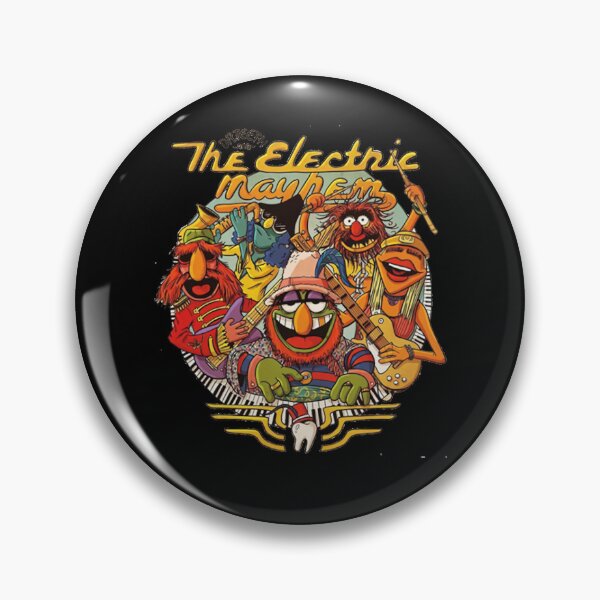 Item preview, dr teeth and the electric mayhem designed and sold by GilbertCharles.