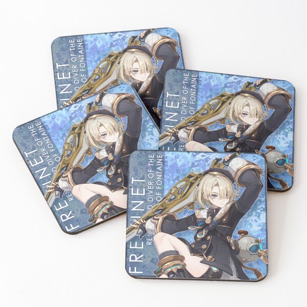 Item preview, Freminet Genshin Impact designed and sold by dudu-inpajamas.